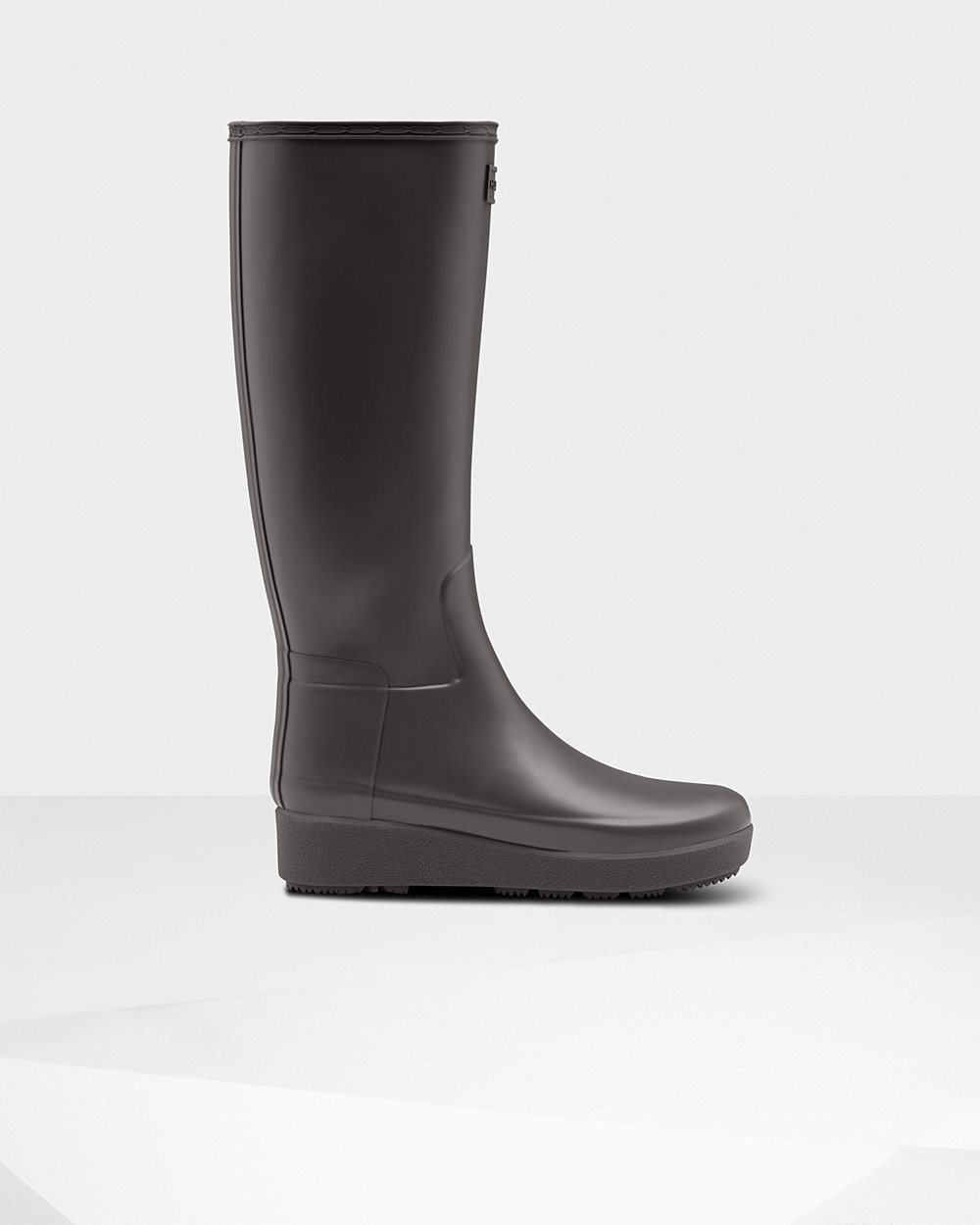 Botas Creeper Hunter Feminina Cinzentas - Refined Slim Fit Tall - 41URFSLIM